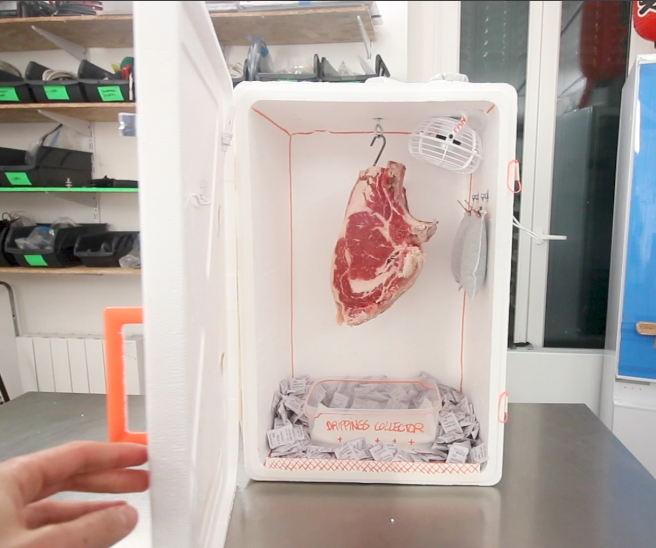 The Dry-Aged Beef Machine