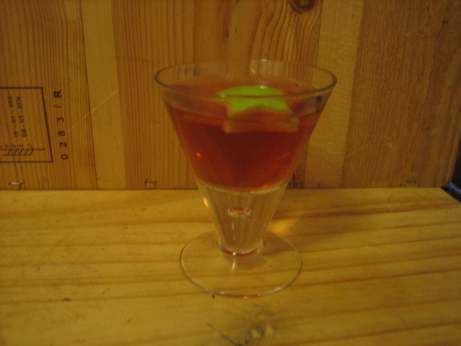 Washington Apple Shot