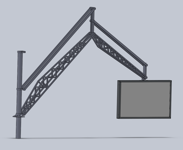 LCD Screen Gantry