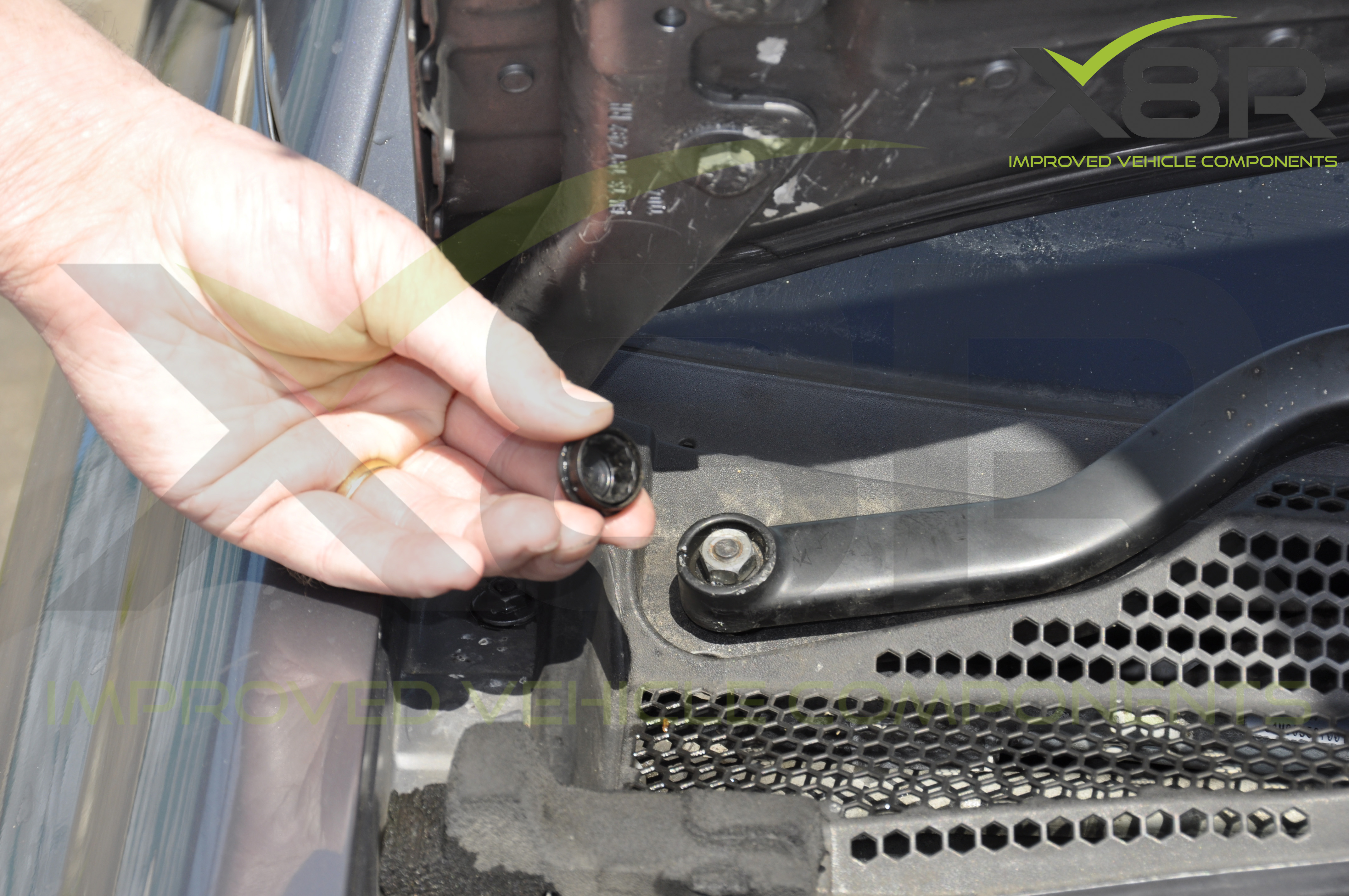 Vauxhall Vectra C and Signum 20052009 Front Windscreen Wiper Linkage