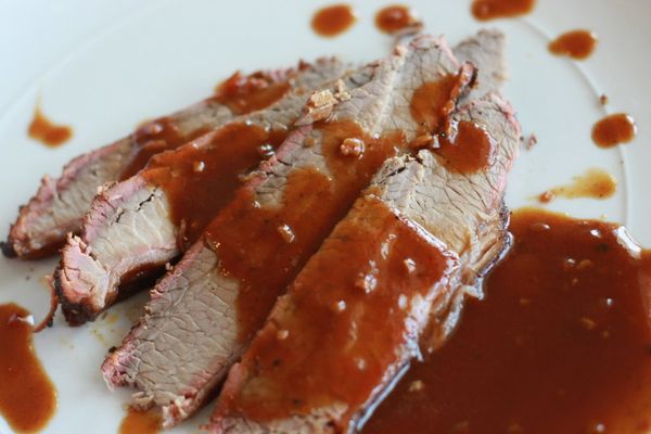 Slow Cooked Cajun Brisket