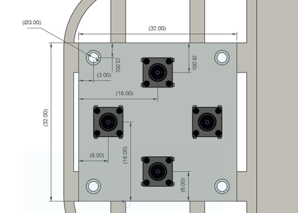 Pico Display Driver & Switch Board