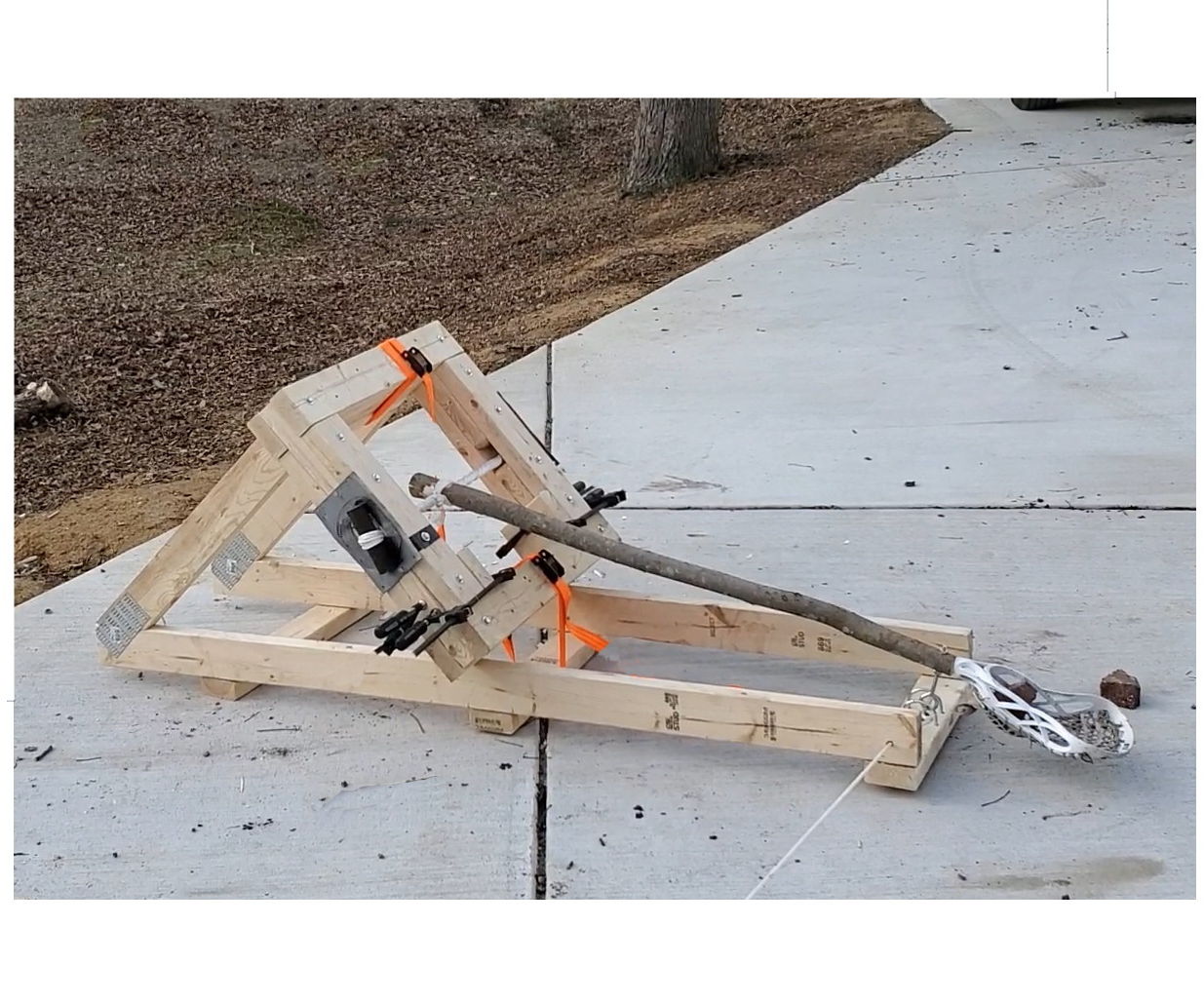 The Skein of Pain - AKA Mangonel - Torsion Catapult : 9