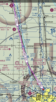 Flight Plan Plot Example Lesson Plan - Introduction to Flight Planning: a Step-by-Step Tutorial ...
