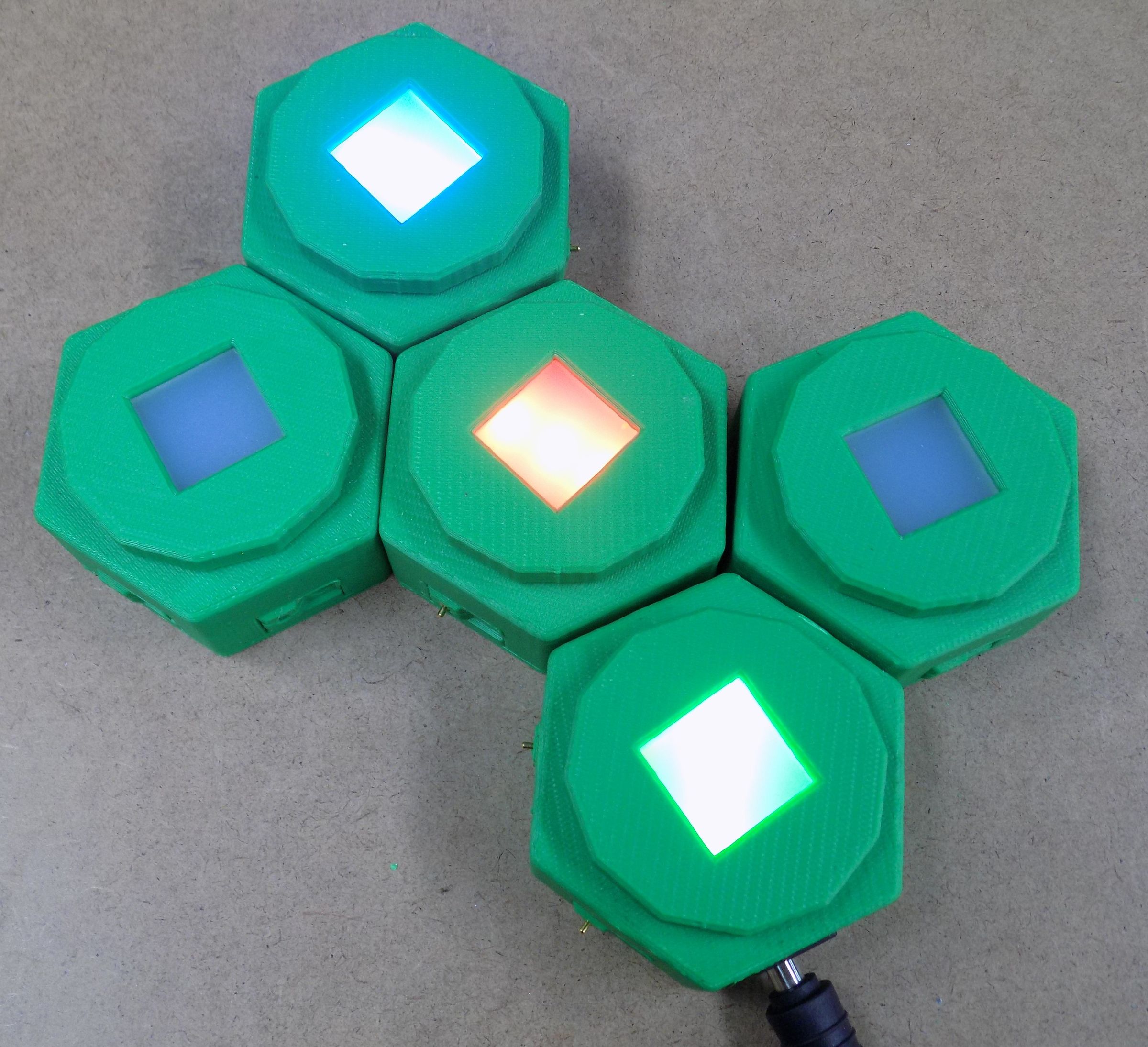 Nesting Hive Lights 7 Steps (with Pictures) Instructables