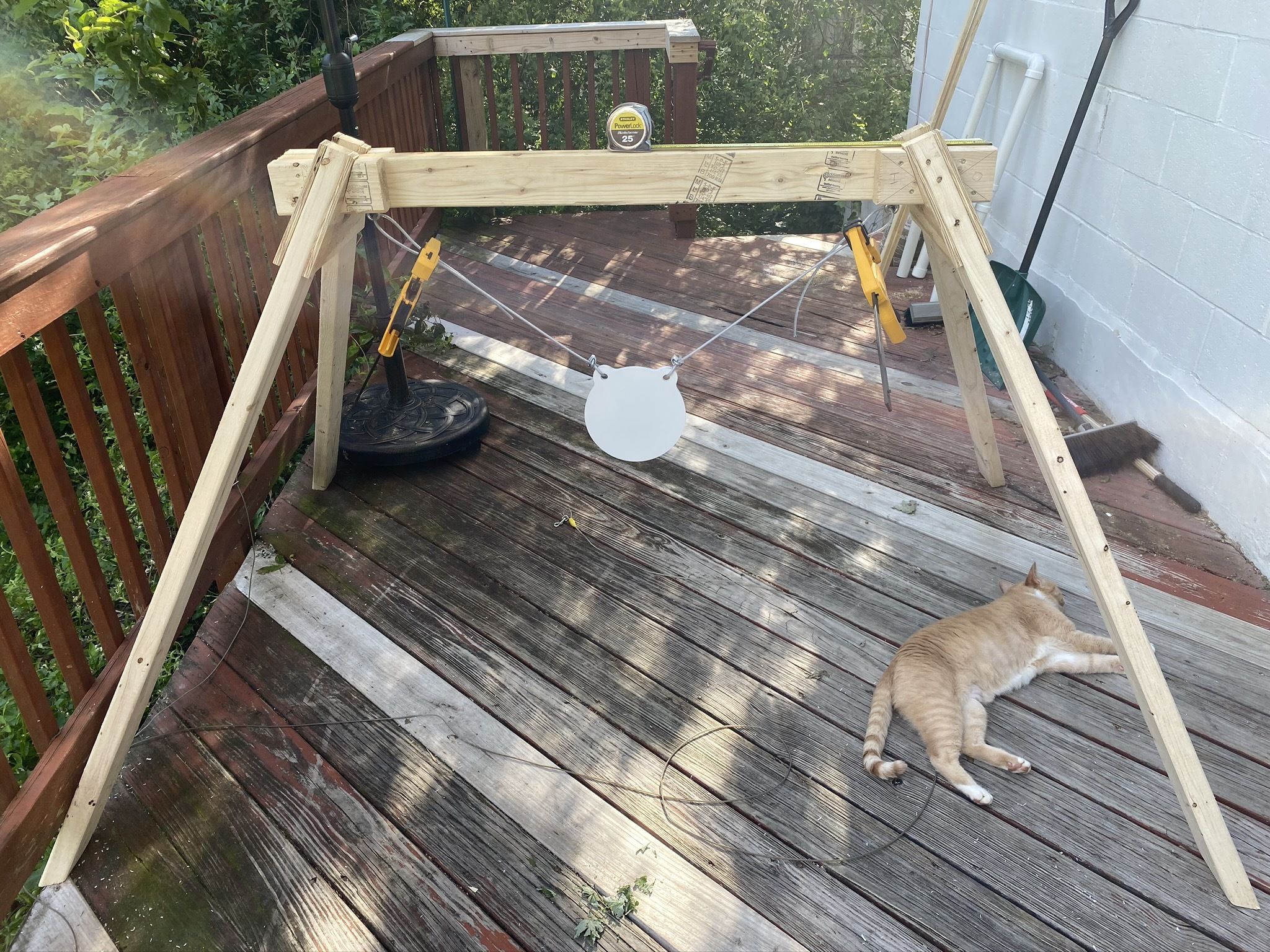 Hanging Target Stand 10 Steps (with Pictures) Instructables