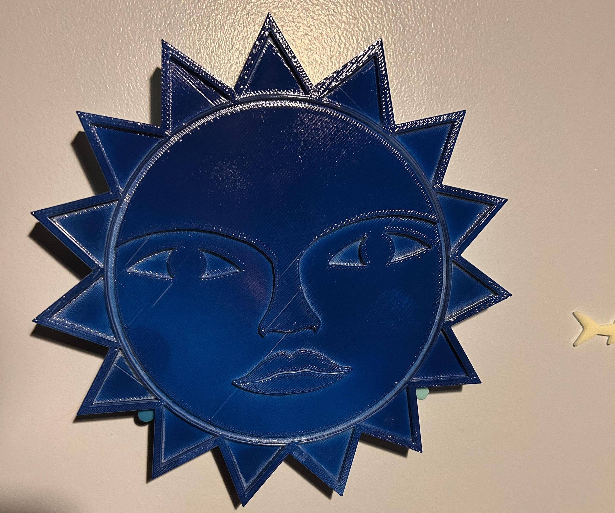 Sun Wall Decor