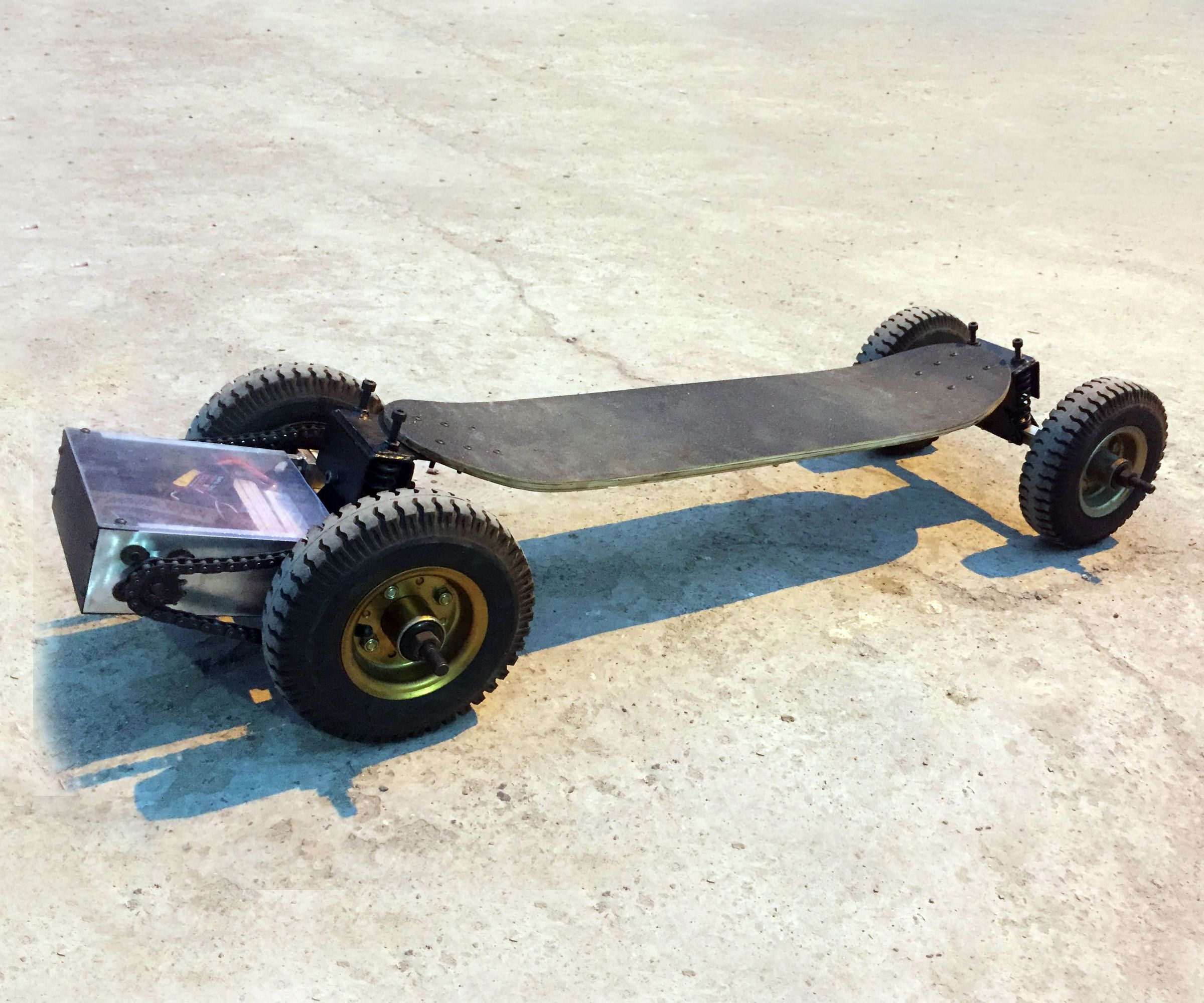 Electric Mountain Skateboard / Giving It Away for Free 