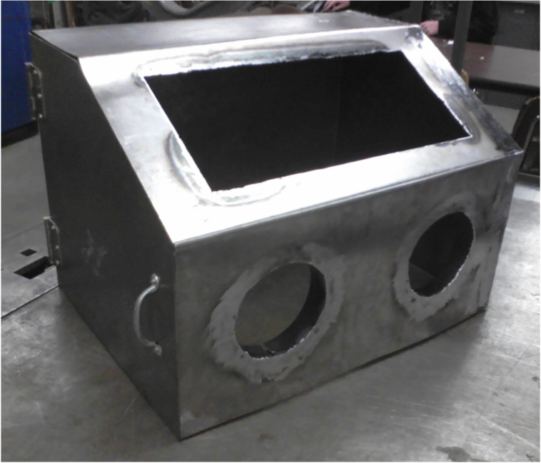 DIY Sandblast Cabintet