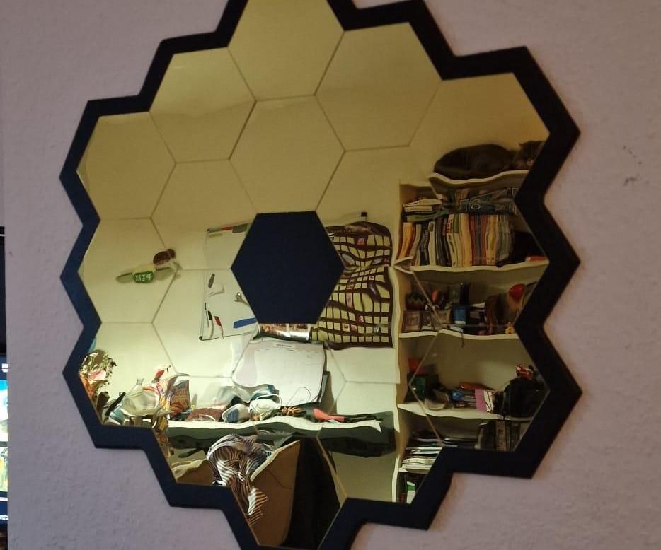 James Webb Teleskope Mirror