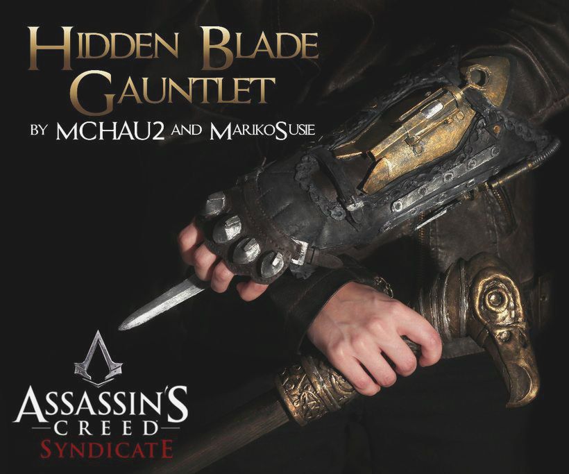 AC:Syndicate Hidden Blade Guantlet Replica!!