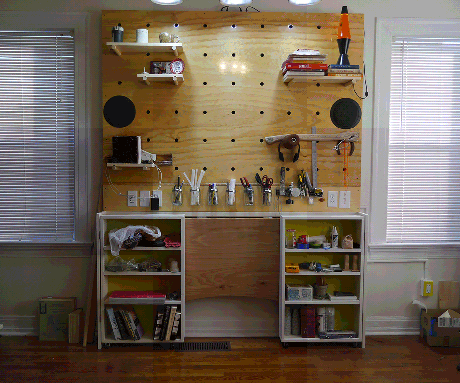 Transforming Workbench & Storage