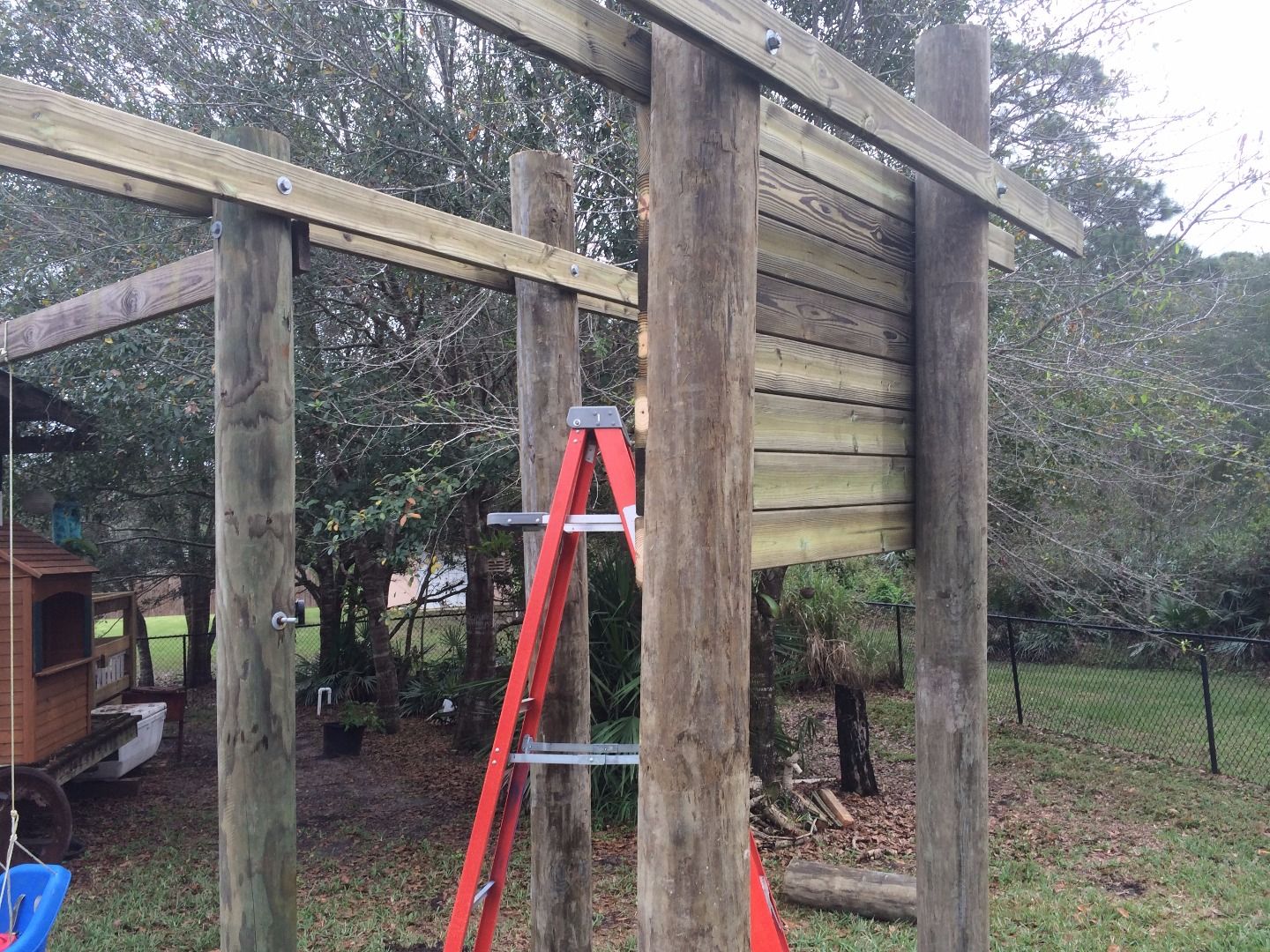 Climbing Wall Treehouse 7 Steps (with Pictures) Instructables