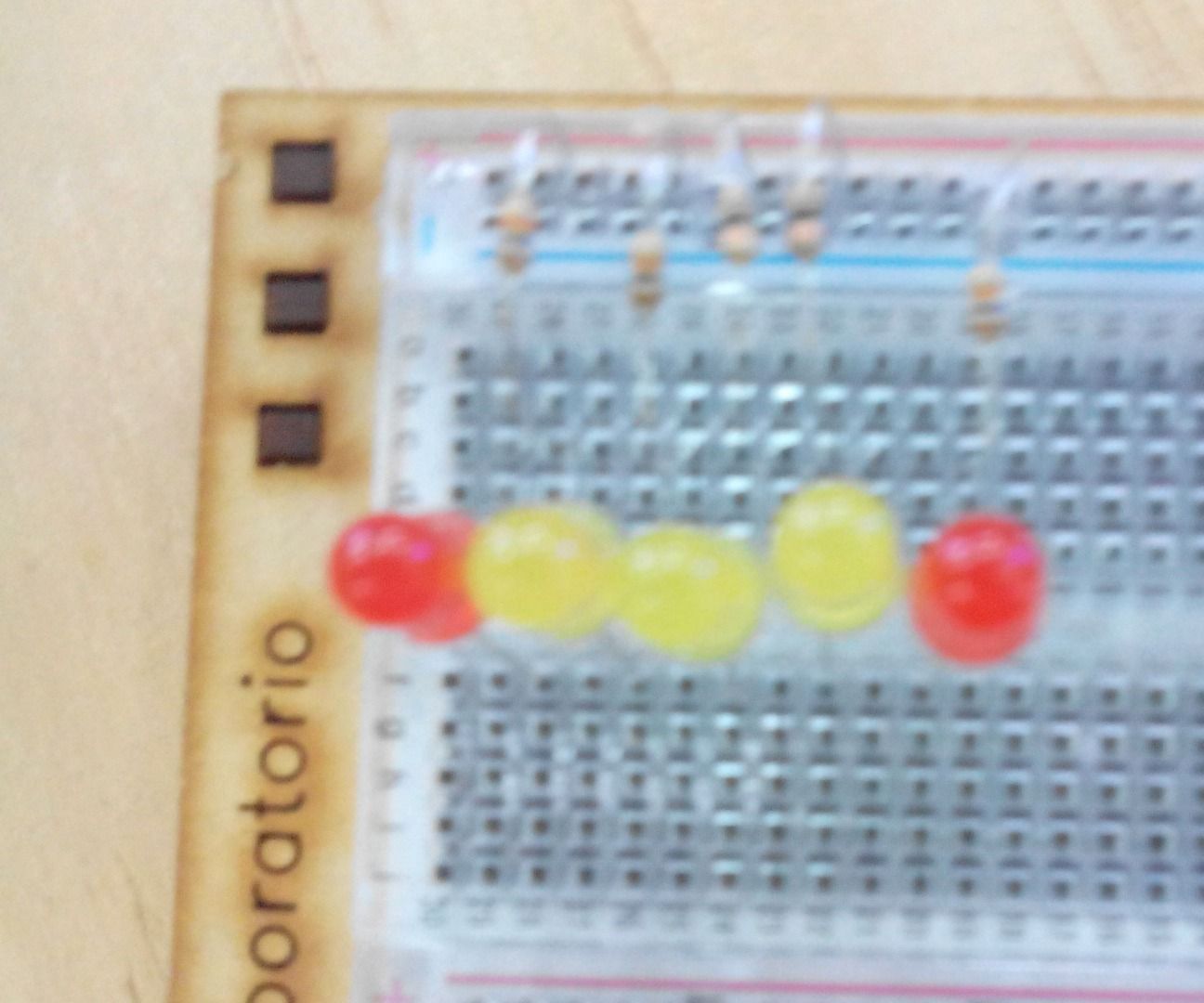 Cambio De LED Con Potenciómetro