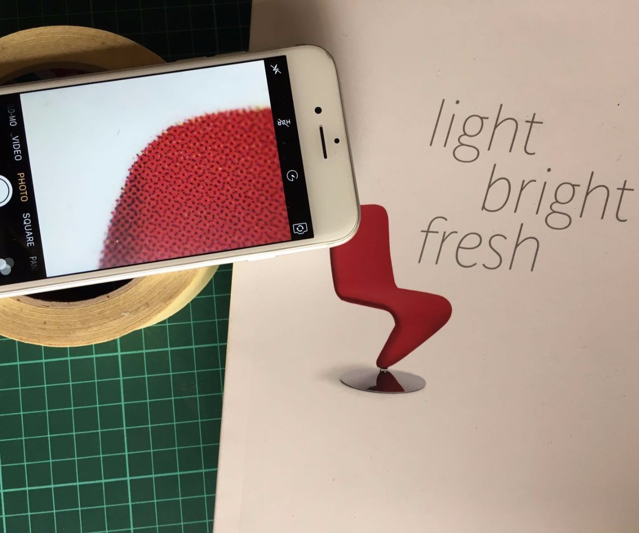 Microscope Dot (very Cheap and Accessible)