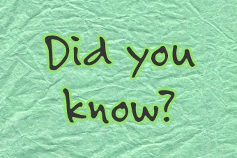 Did You Know?