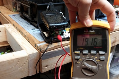 Hacking the 20V Charger
