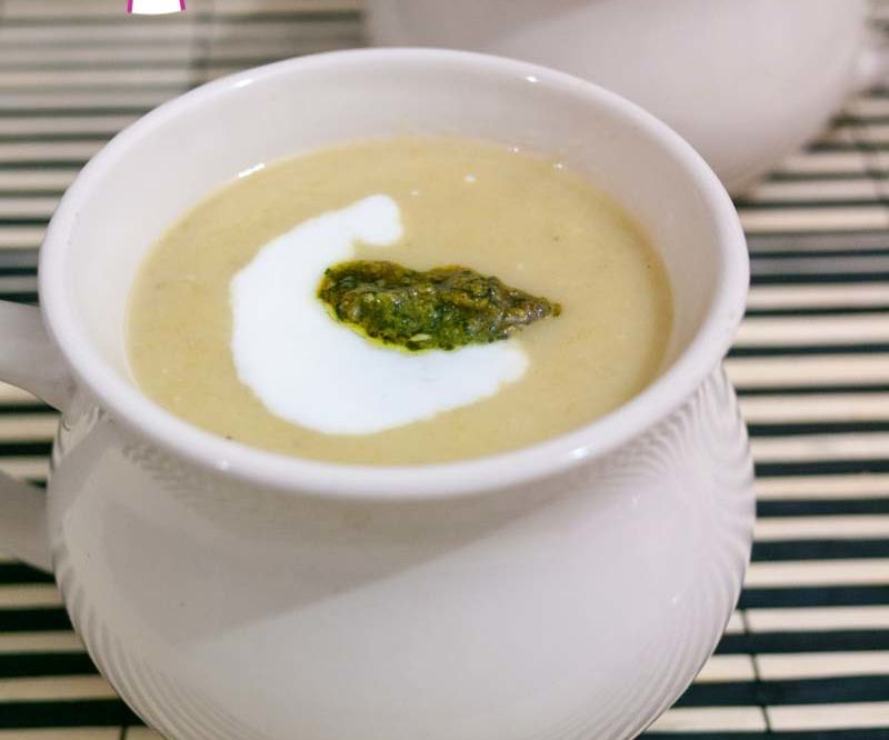 Healthy Potato Leek Soup Recipe