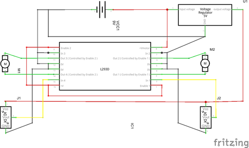 Line Follower Robot Without Arduino or Microcontroller : 3 Steps (with ...
