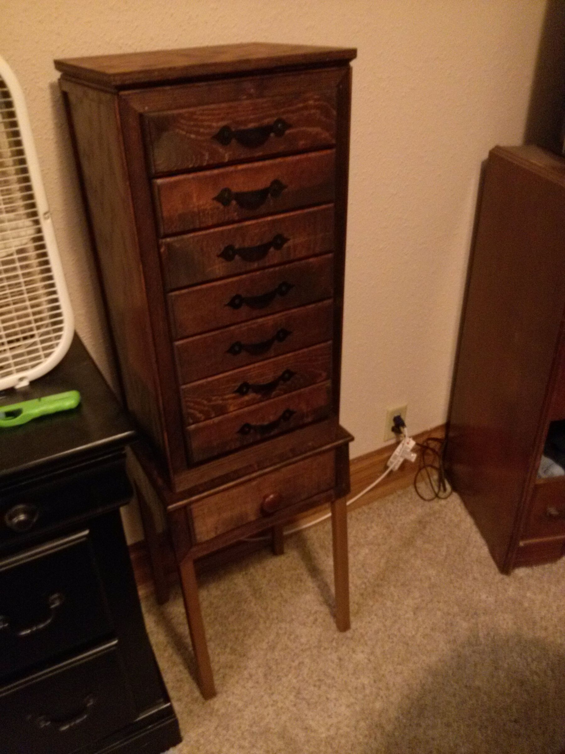 Jewelry Armoire : 10 Steps (with Pictures) - Instructables
