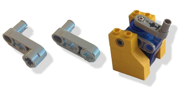 Preparing LEGO Parts