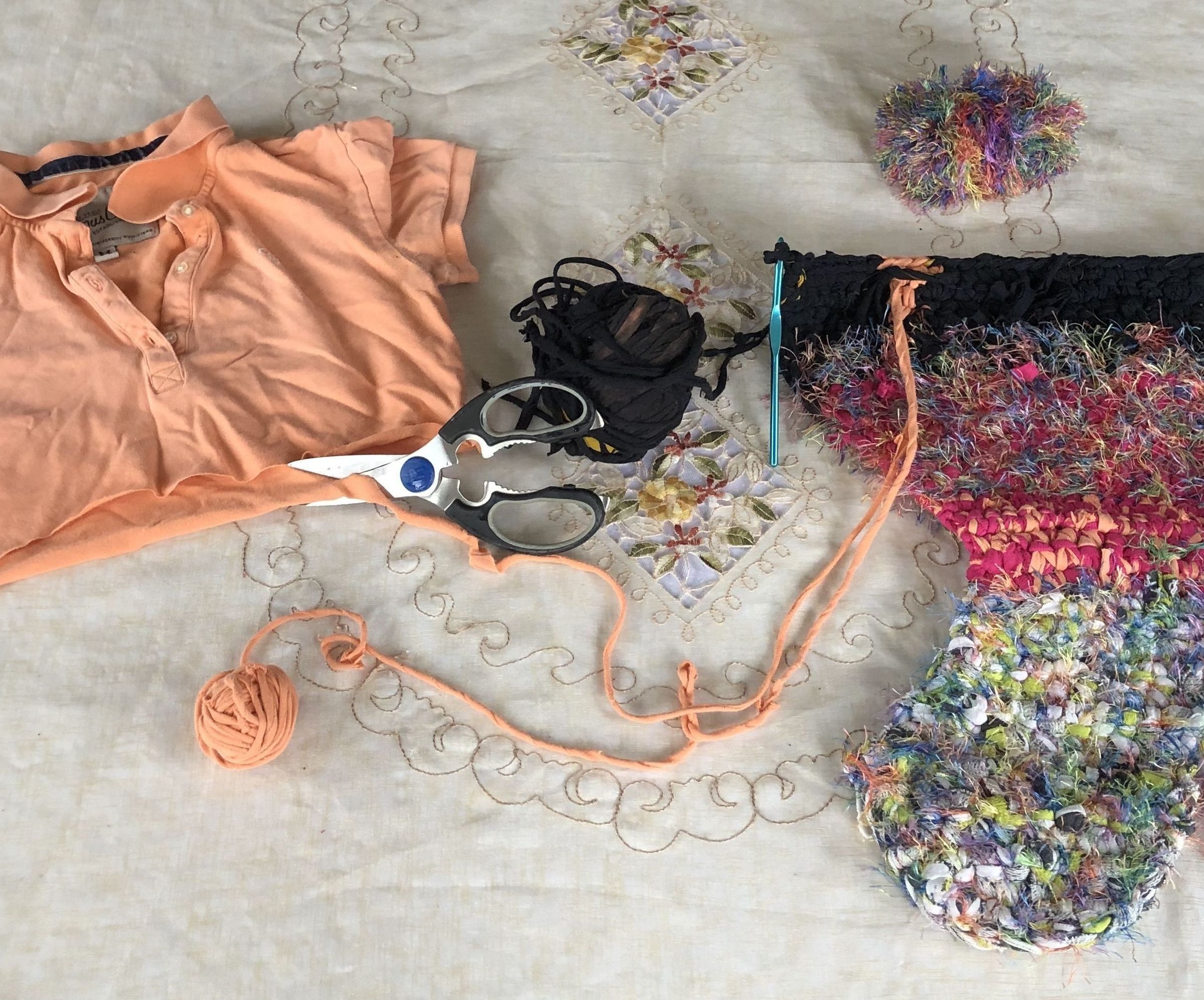 Crochet to Save Landfills