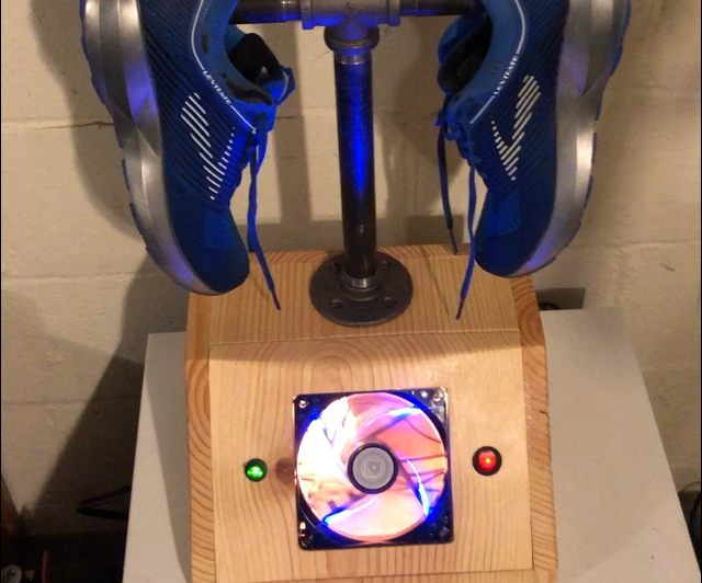 Running Shoe Dryer