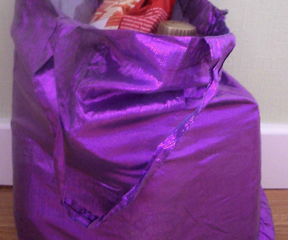 Glitzy Pocket Shopping Bag
