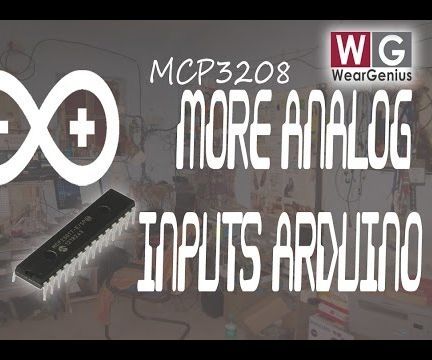 More Analog Inputs on Arduino