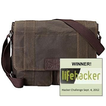 Modify Your Messenger Bag