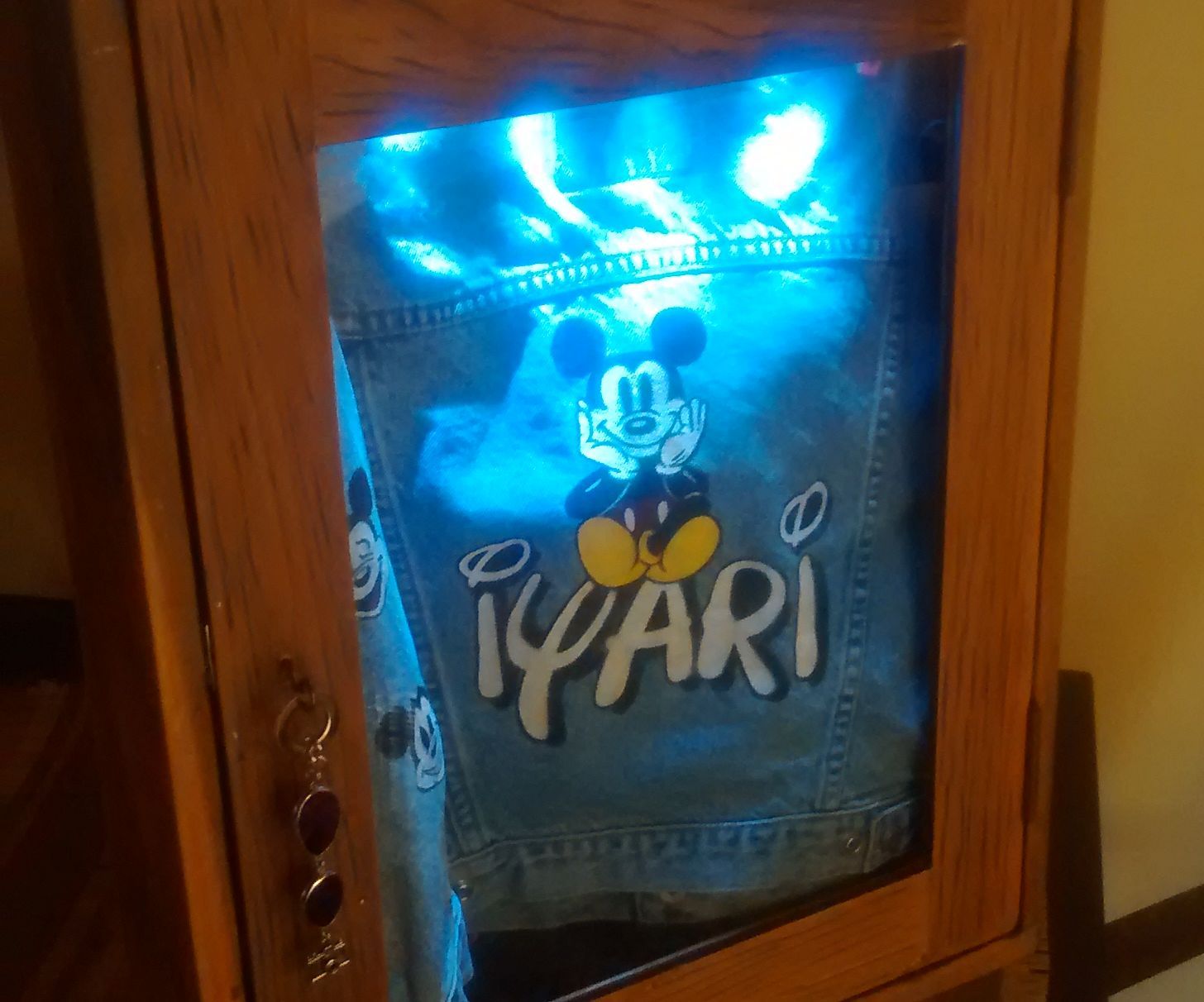 Repurposing an Old Wooden Medicine Cabinet Into Cool Shadow Box