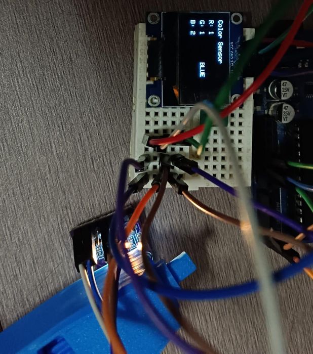 Arduino Check Colour ARDUINO COLOR DETECTION USING TCS34725 AND : 8 Steps - Instructables