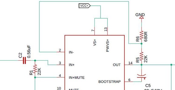 TDA7294 Based 170W High Power Audio Amplifier : 7 Steps - Instructables