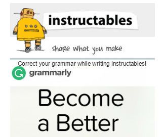 INSTANT Instructables Grammar Correction