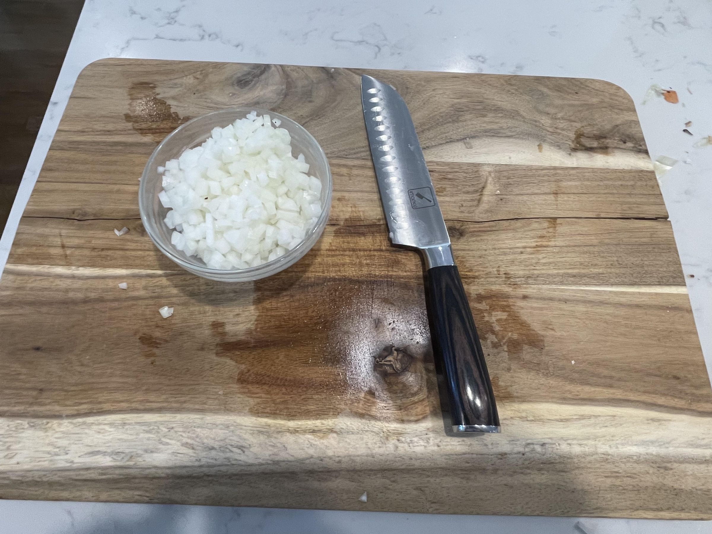 How to Properly Dice an Onion