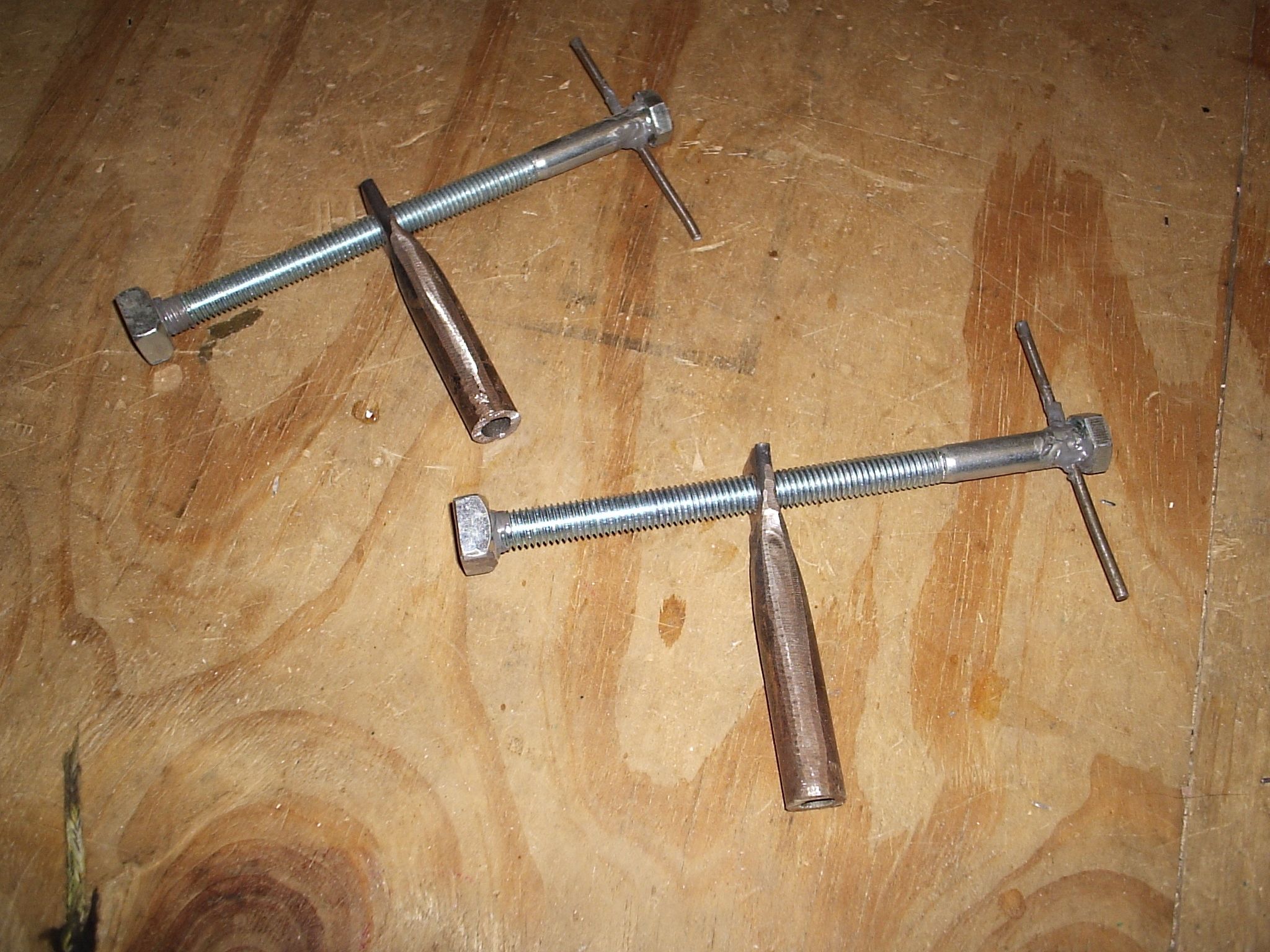 Homemade Miter Saw Clamps