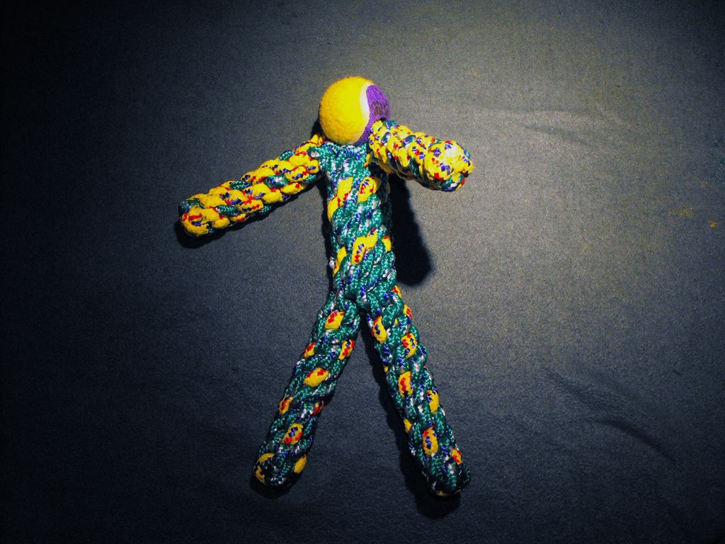 Poochie Person Play Toy for Dogs