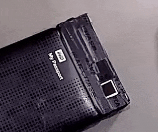 Improve Hard Drives Security by Arduino & Fingerprint Sensor