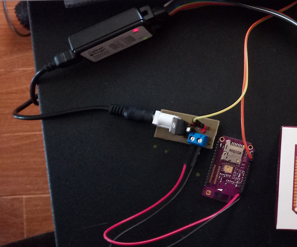 Onion Omega2 and Golang