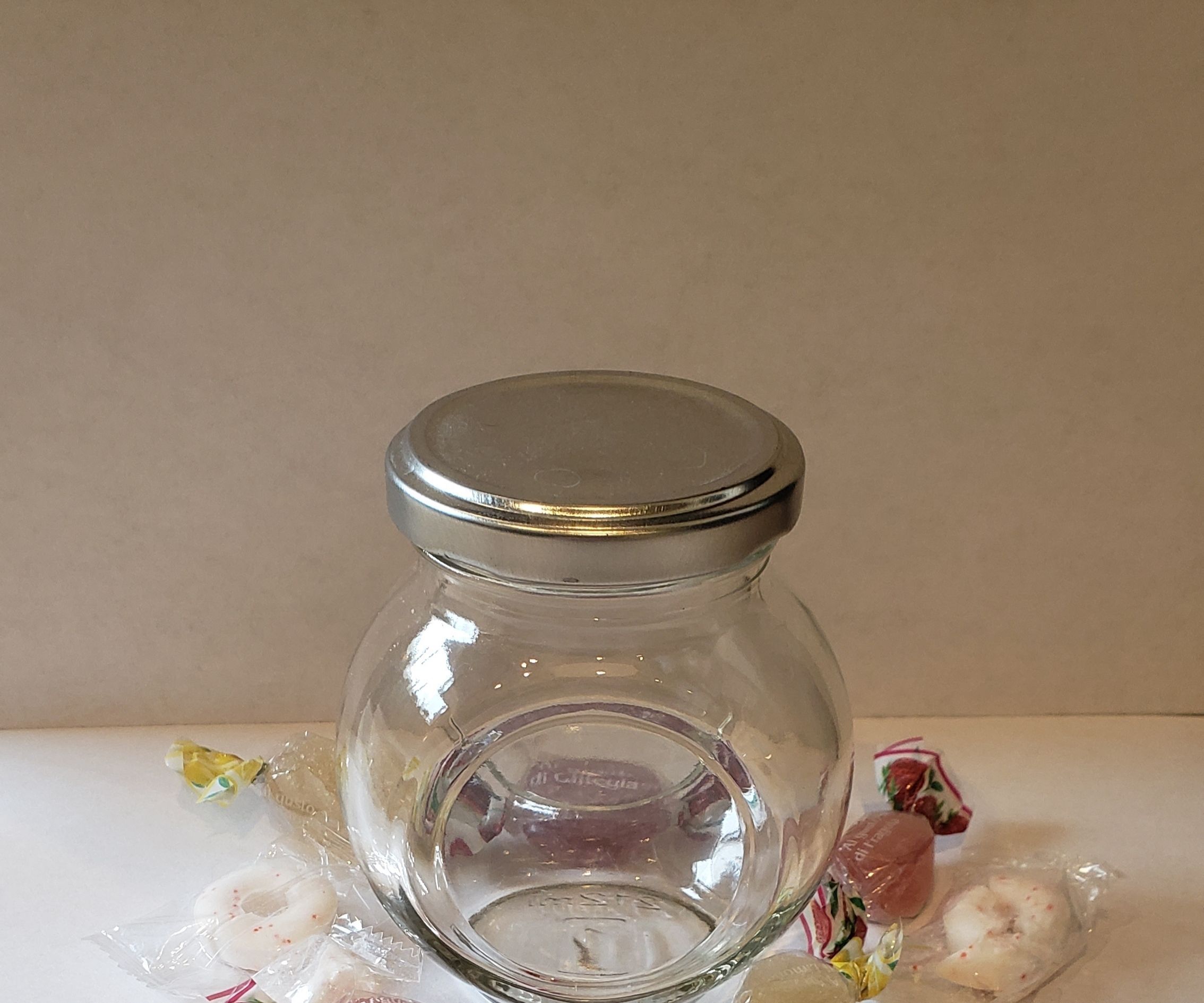 Candy Jar Secret Compartment 