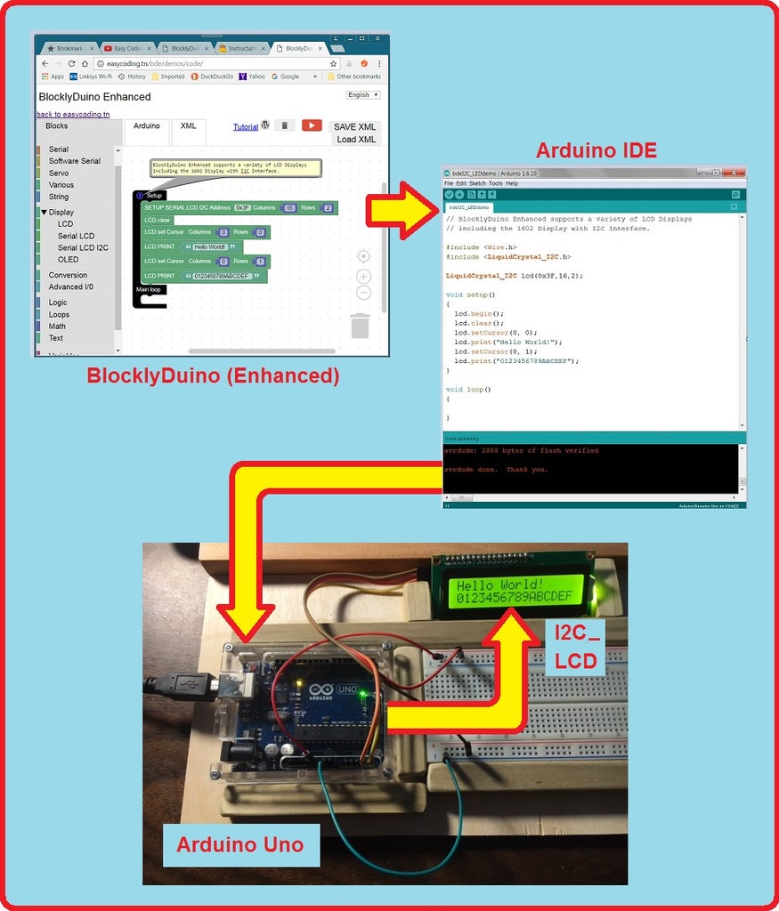 Using BlocklyDuino to Create Arduino Sketches - an Easy Intro to the Arduino Uno & C