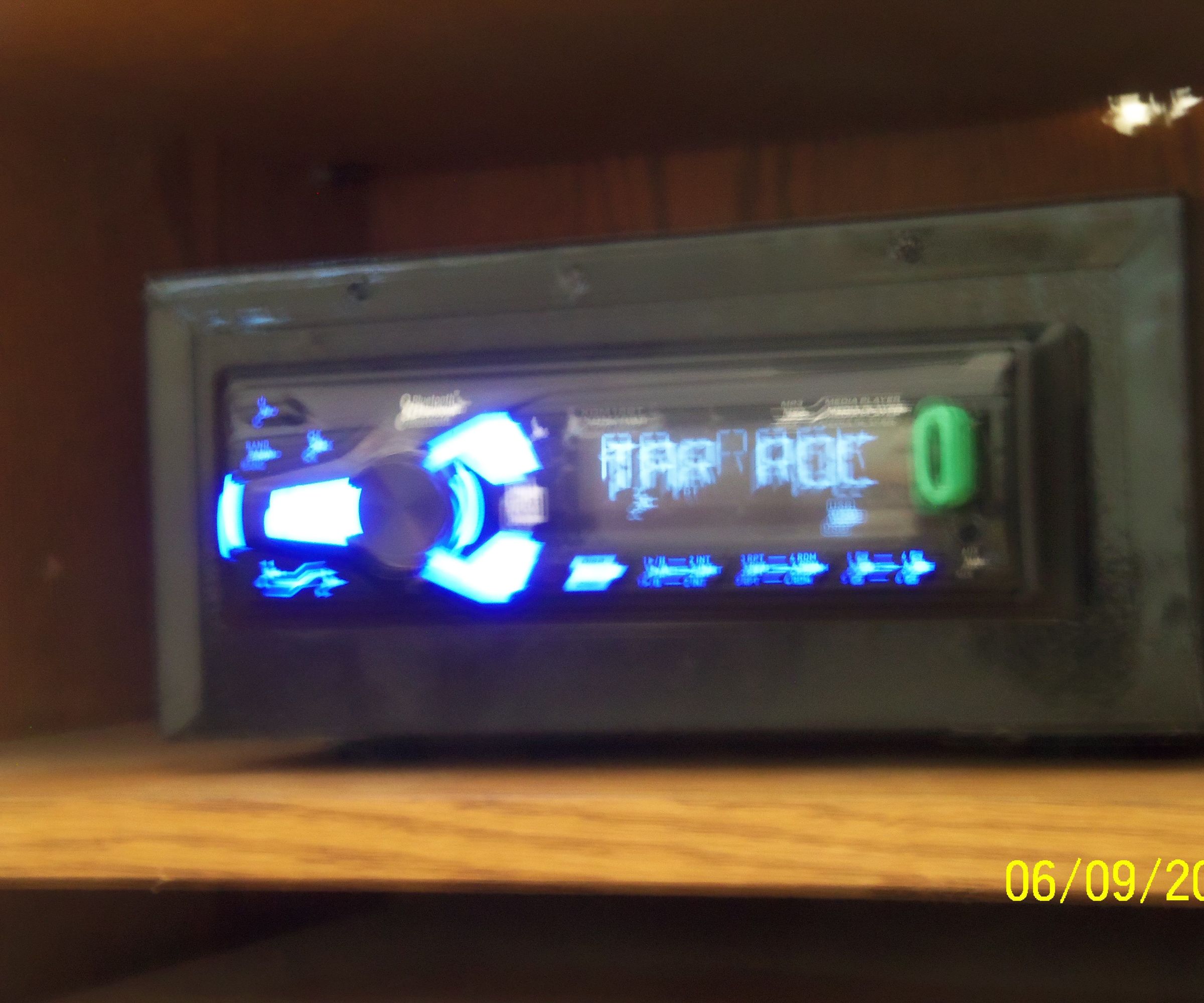 Using an Automotive Stereo to Play Mp3s on Older Home Stereo