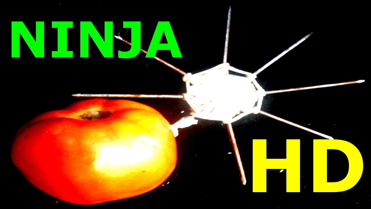 NINJA STAR HOW TO MAKE SHURIKEN