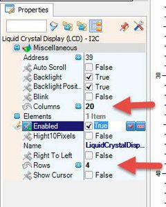 In Visuino Set Components
