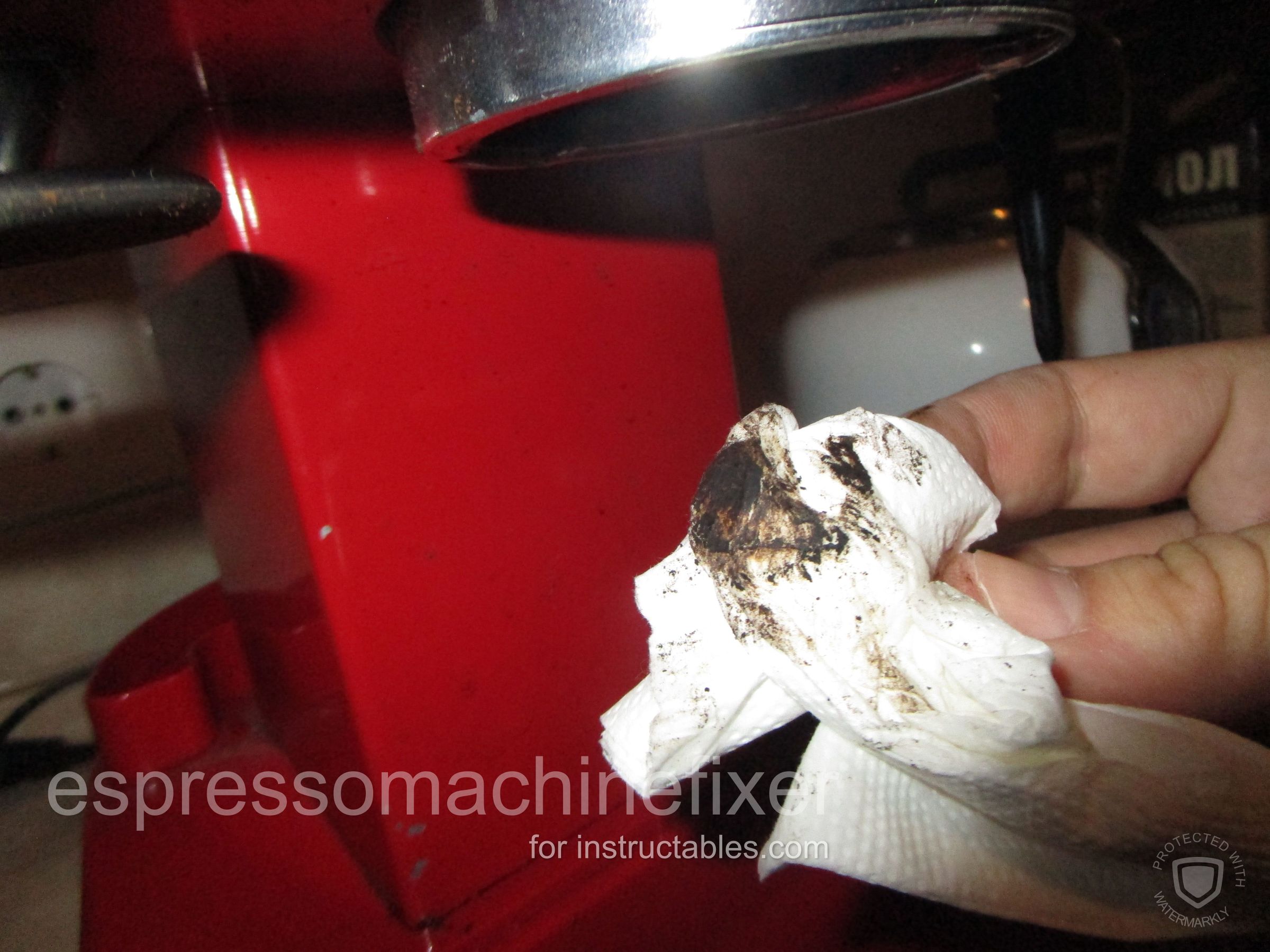 How to Fix the Valve Spring (espresso Machine Leaking Even When It Is ...