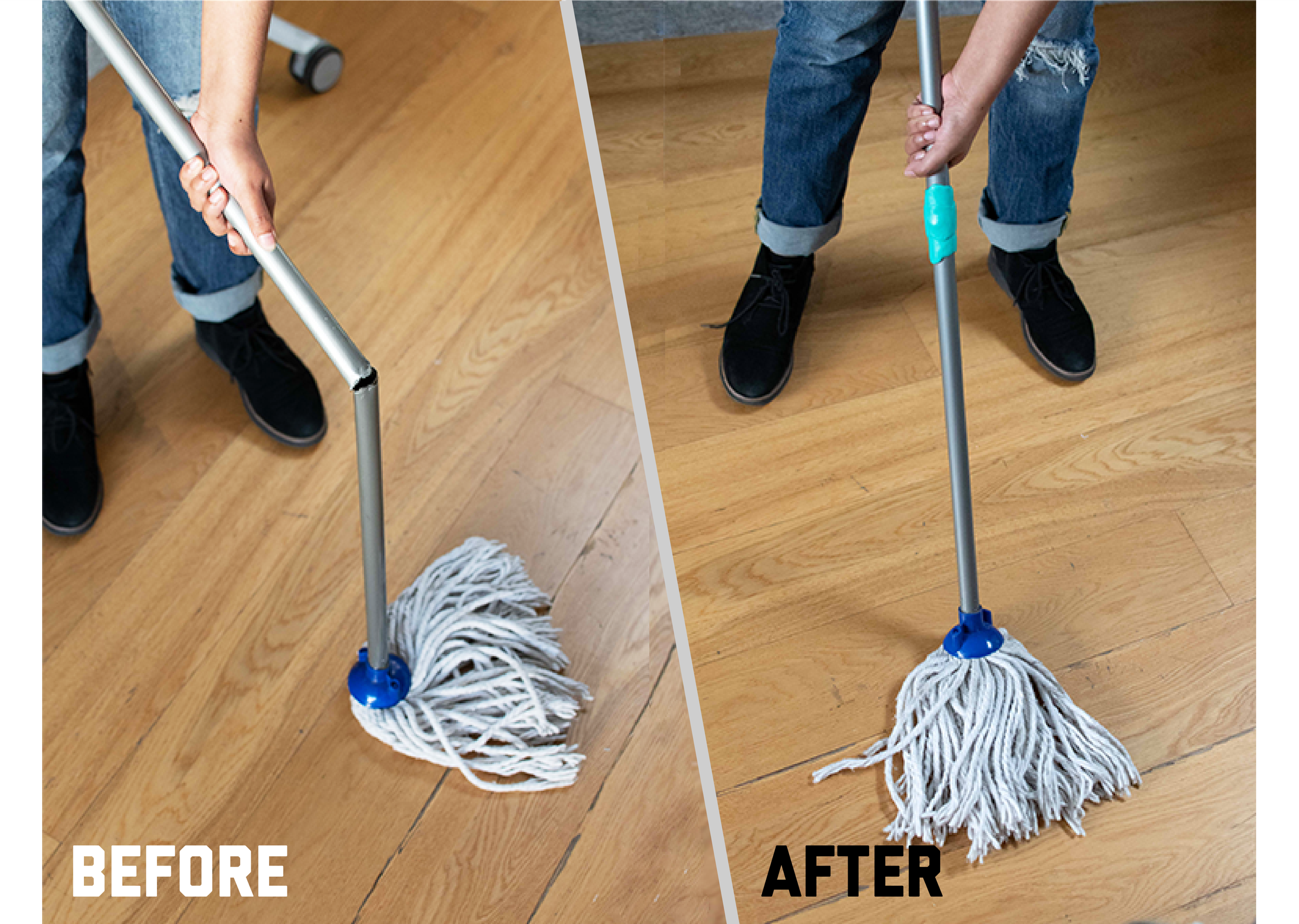 How to Fix a Snapped Stick Mop Handle 4 Steps Instructables