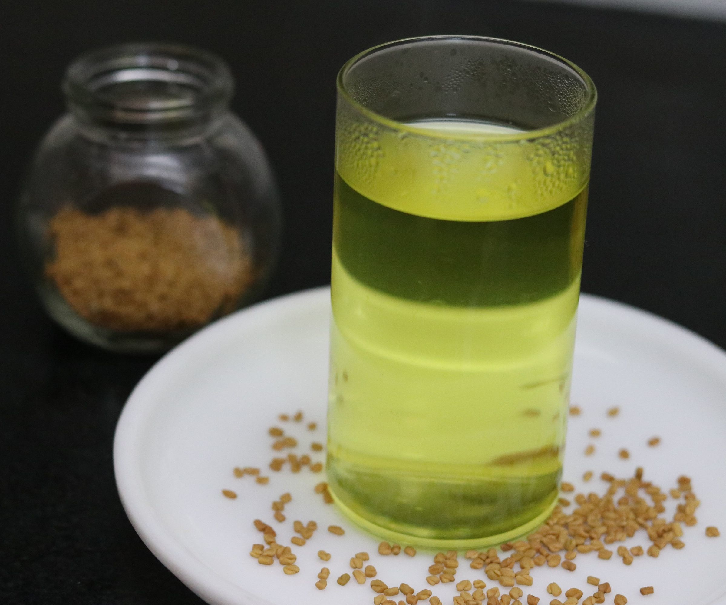 Fenugreek Seeds Water 