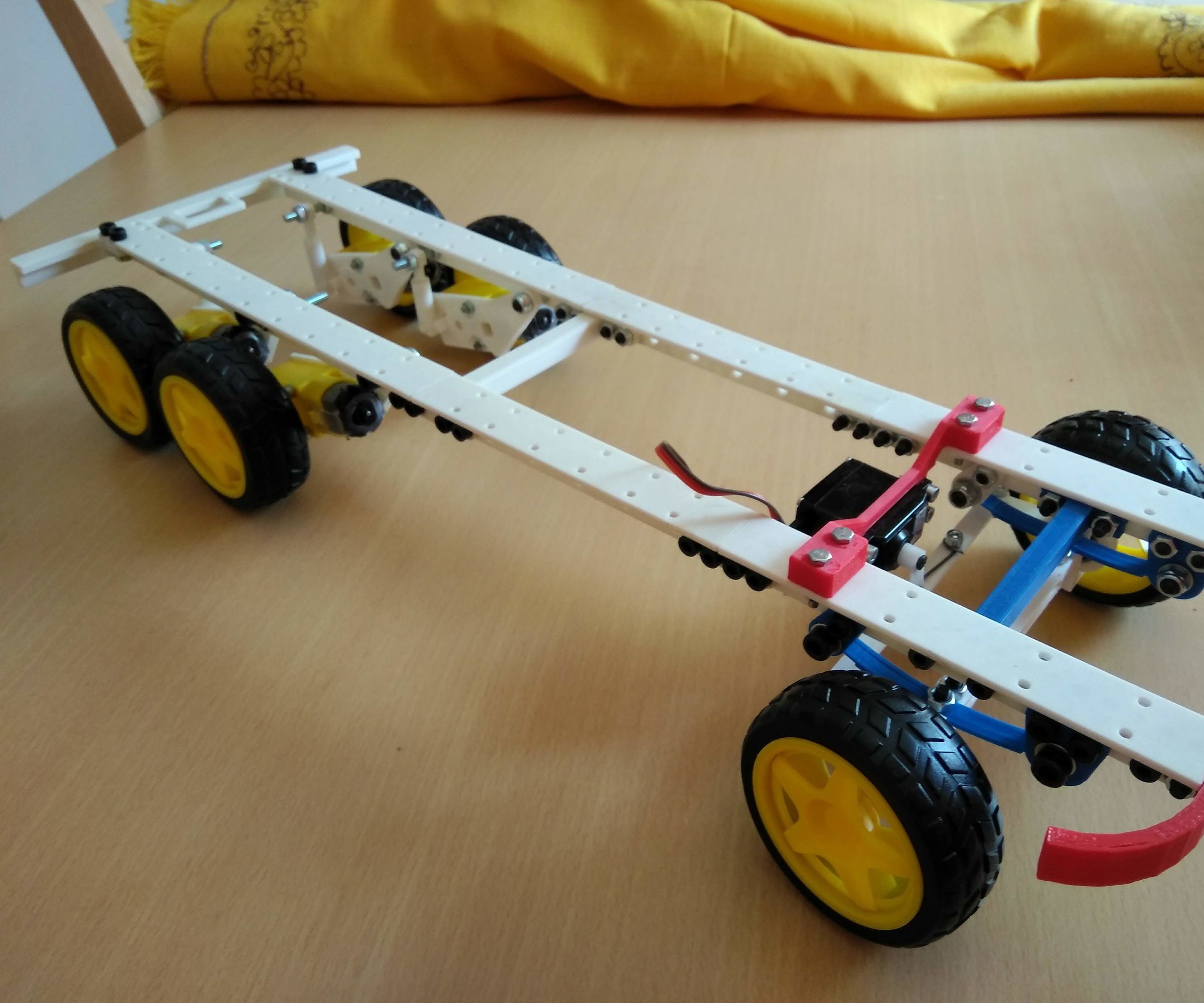 Robot Monka 6x4 Chassis