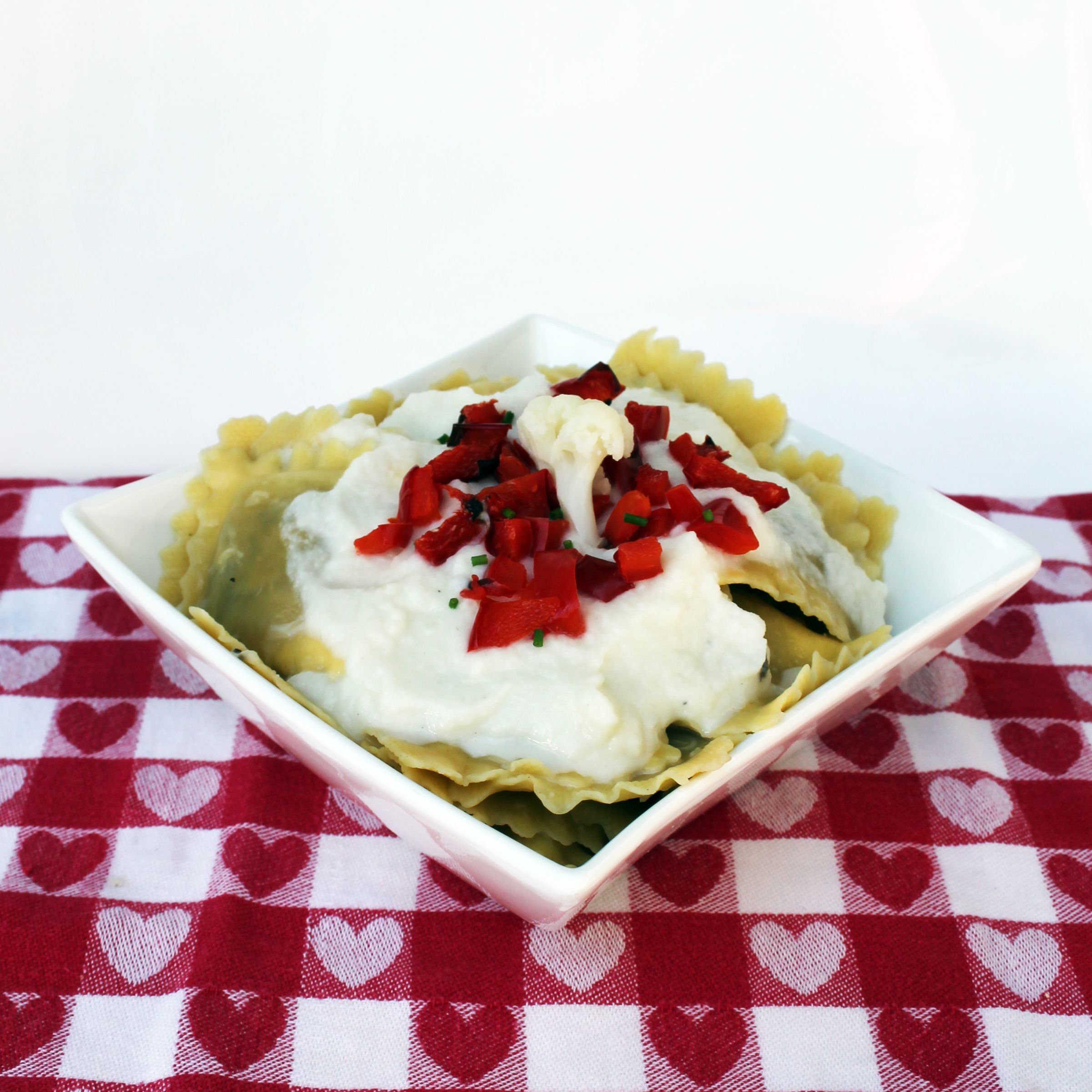 Lactosefree Cauliflower "Alfredo" Sauce 3 Steps (with Pictures