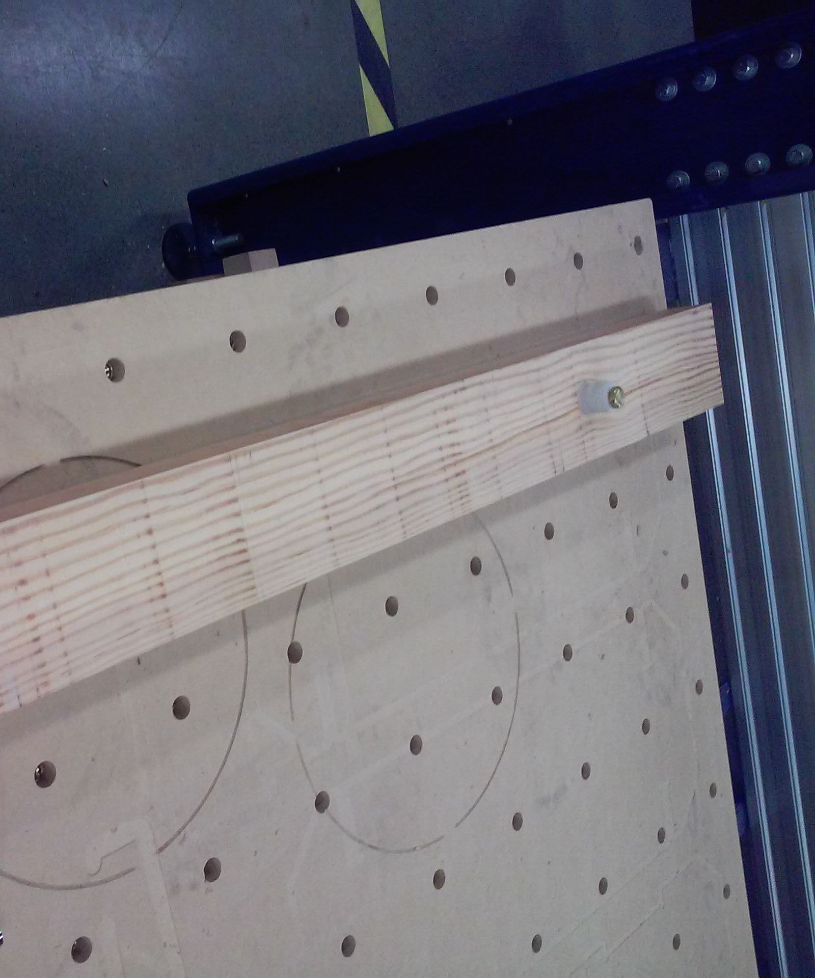 CNC Part Flipping in Matrix Bed